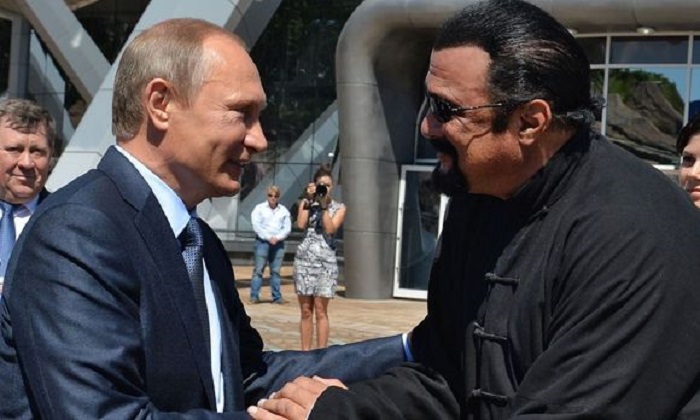 Schauspieler Steven Seagal ist jetzt auch Russe